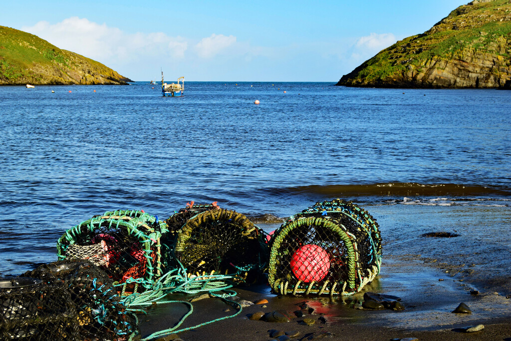 lobster catchers by ianmetcalfe