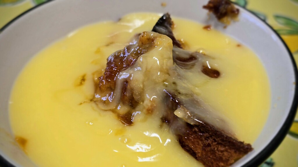 105/366 - Sometimes all you need is syrup sponge pudding with copious amounts of custard! by isaacsnek
