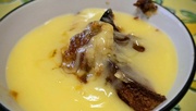 14th Apr 2024 - 105/366 - Sometimes all you need is syrup sponge pudding with copious amounts of custard!