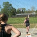 Throwing the discus