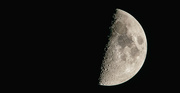 15th Apr 2024 - Moon Shot From this Afternoon!