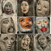 Cindy Sherman faces.  by cocobella