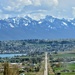 Approaching Polson, Montana from the North  by bjywamer
