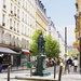 1872 the Wallace water fountain - free water for all in Paris
