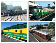 18th Apr 2024 - Maitland Steamfest Locomotives. 