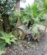 18th Apr 2024 - Ye Olde garden roller......