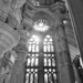 Divine lighting at the Sagrada by fperrault