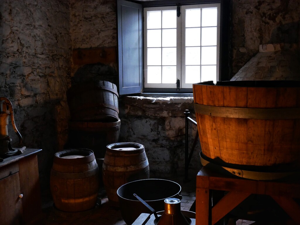 Dundurn Castle, Brewhouse by ljmanning
