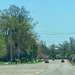 Main Street in the spring.