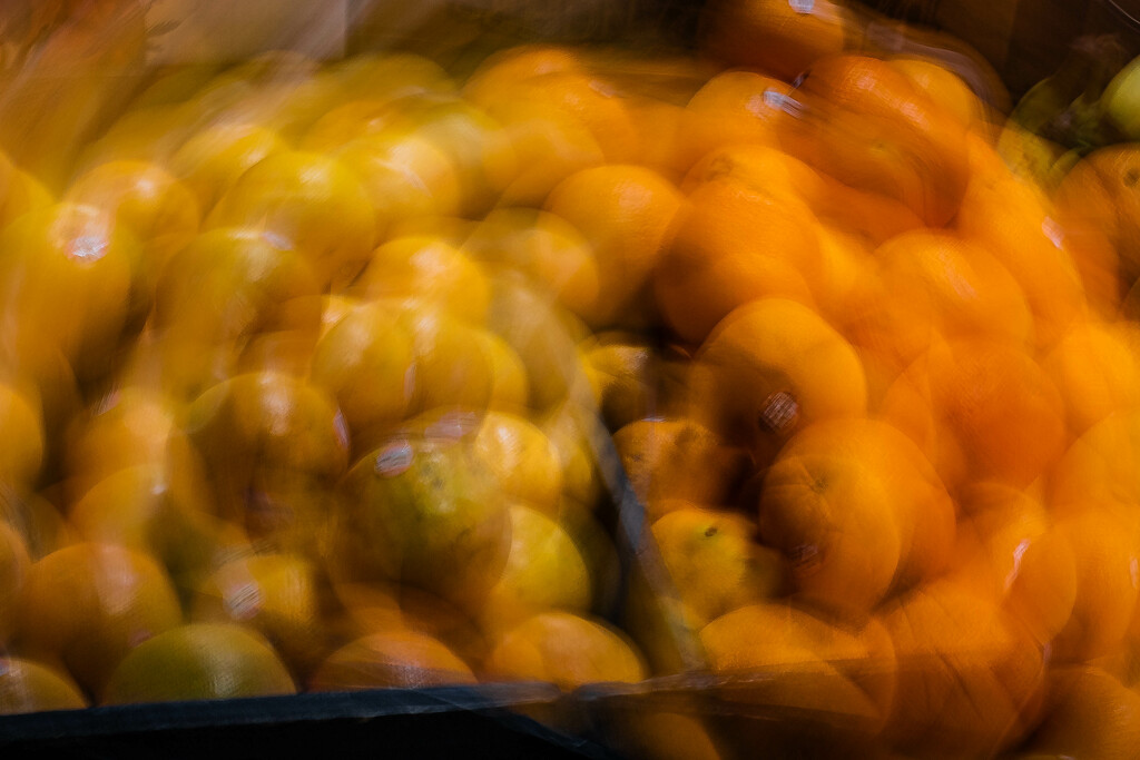 Orange Swirl by darchibald