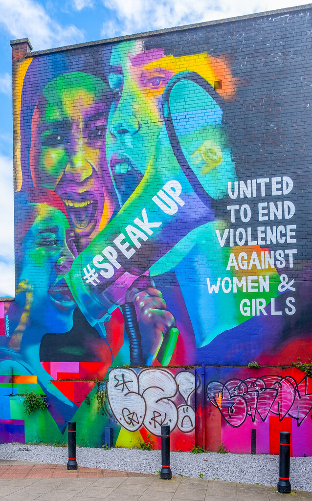United to End Violence against Women and Girls - South Leeds by lumpiniman