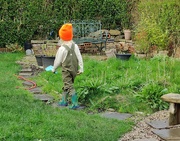 9th Apr 2024 - A quick play in the garden this evening