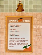 19th Apr 2024 - Opening Hours