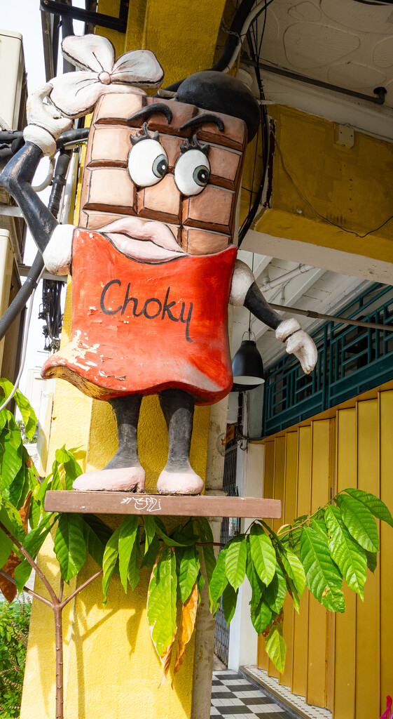 Choky Sign,  Lebuha Pantai by ianjb21