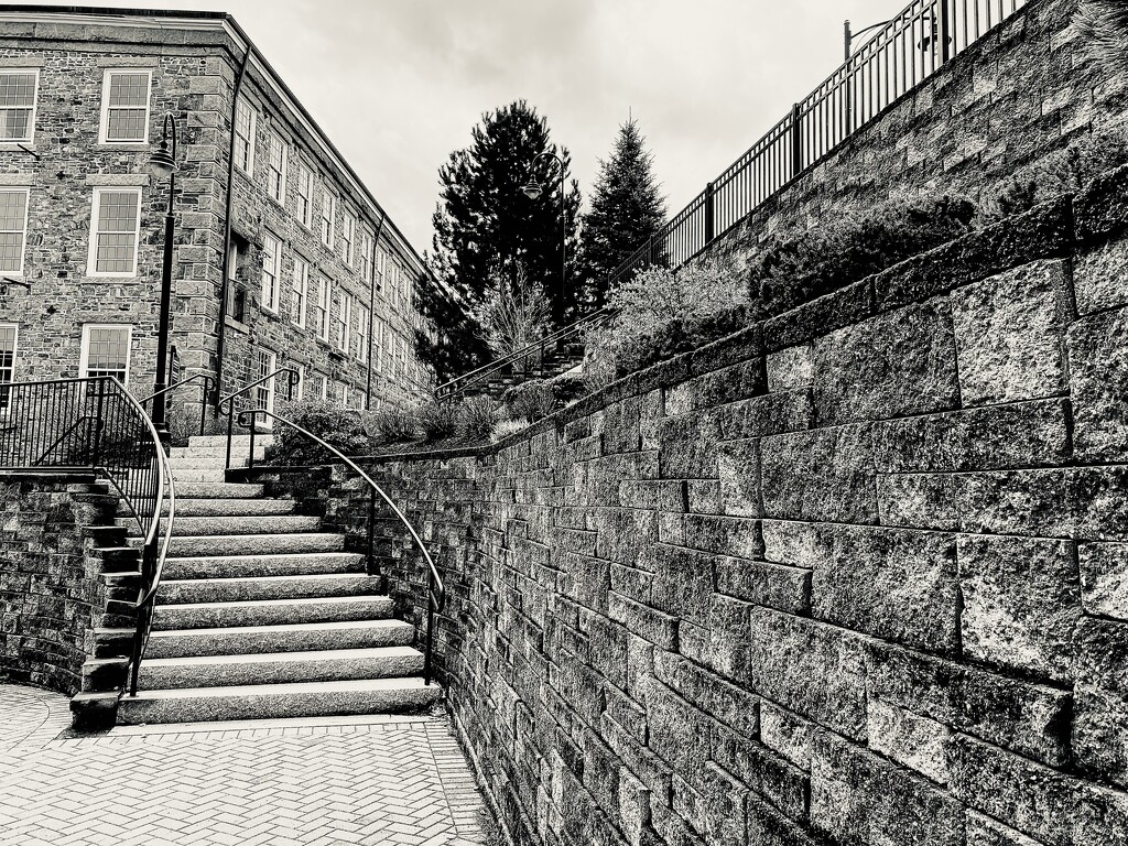 Along the Wall by rickaubin
