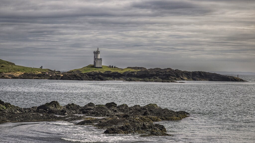 Ellie Ness lighthouse. by billdavidson