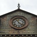 Clock 7 - - 11:22 (Terracotta)