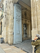 21st Apr 2024 - Door place de la Liberation. 