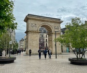 21st Apr 2024 - Arc de Triomphe in Dijon. 