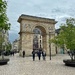 Arc de Triomphe in Dijon.  by cocobella