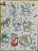 18th Apr 2024 - Chinese zodiac