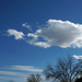 Mid April cloudscape