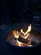 19th Apr 2024 - First campfire of the season
