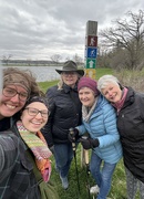 20th Apr 2024 - Knitters out hiking!