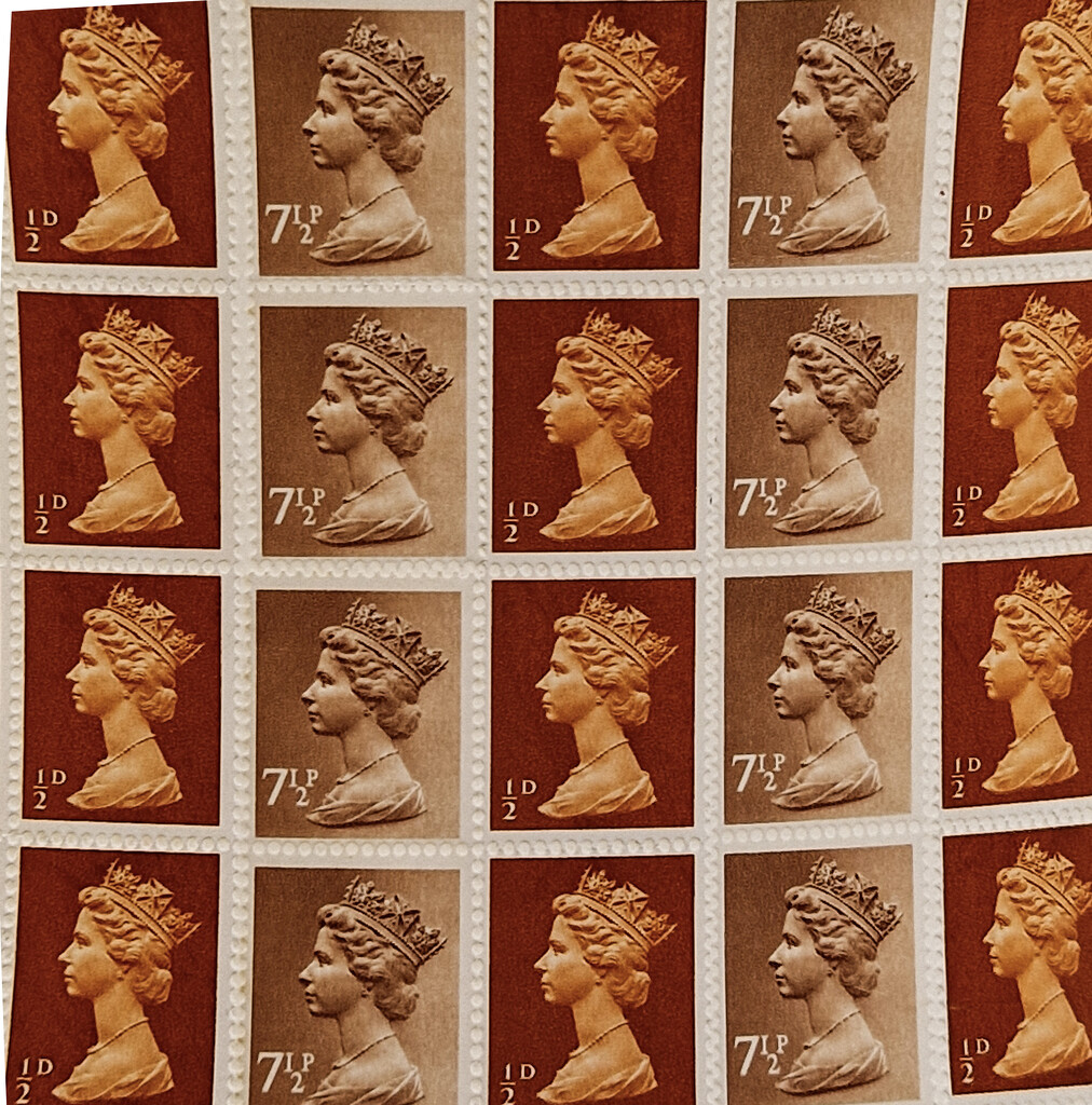 Week of patterns: stamps by andyharrisonphotos