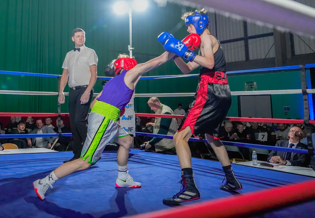 Boxing at Hereford Boxing Academy  by clifford