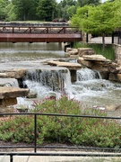 20th Apr 2024 - The Riverwalk waterfalls 