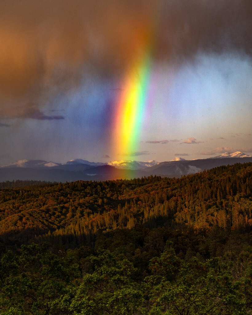 Thunder Rainbow by ososki
