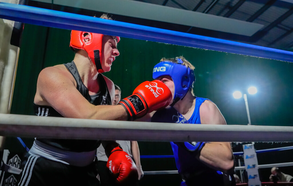 Hereford Boxing Academy, up close and RAW by clifford