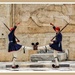 Evzones Guarding The Tomb Of The Unknown Soldier,Parliament  Building,Athens by carolmw