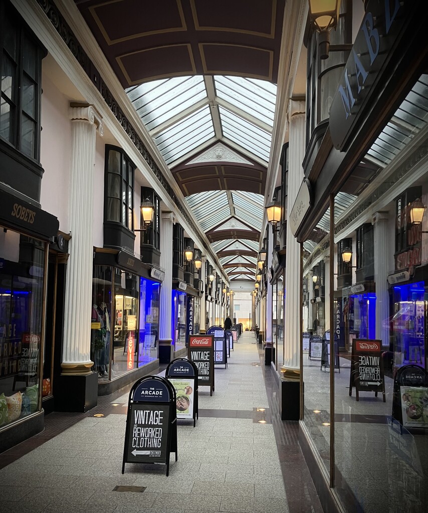 Bristol Arcade  by g3xbm