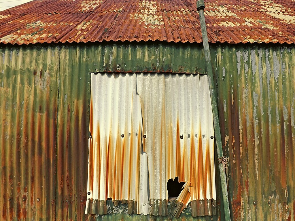 Shed loads of rust by ajisaac