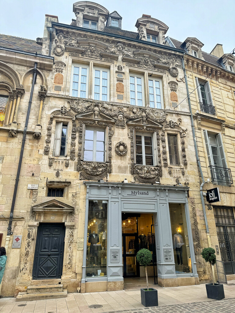 Architecture in Dijon.  by cocobella