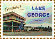 20th Apr 2024 - Greetings from Lake George