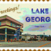 Greetings from Lake George