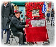 23rd Apr 2024 - A Jolly Smile,Ermou,Athens