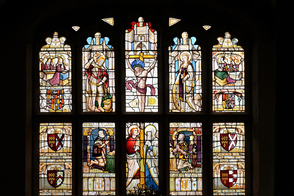 St Michaels window by whdarcyblueyondercouk