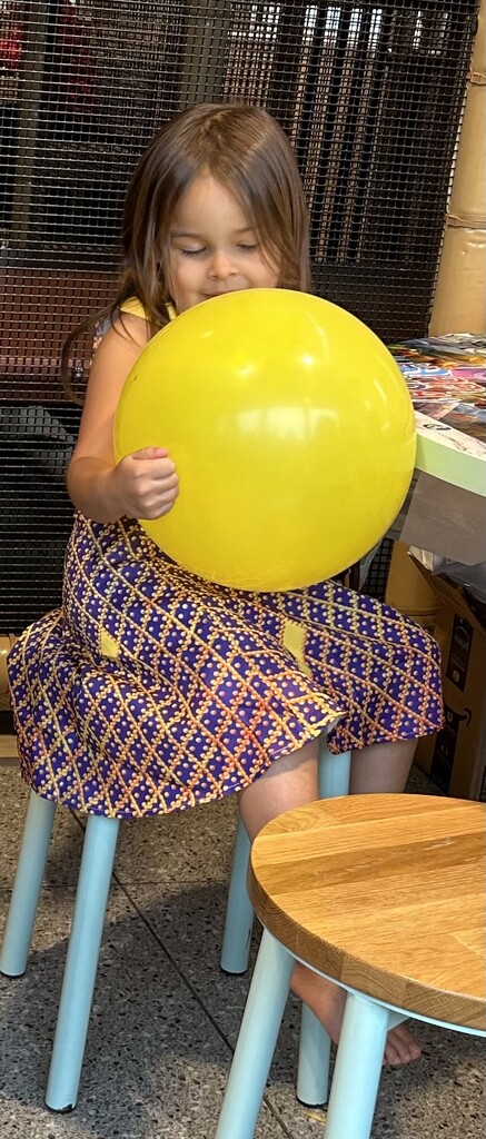 Birthday girl, birthday balloon…. by bellasmom