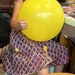 Birthday girl, birthday balloon….