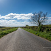 Tarmac as a leading line by nigelrogers