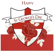 23rd Apr 2024 - “Cry God for Harry, England and St. George”