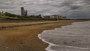 23rd Apr 2024 - Looking along the East Sands in St Andrews.