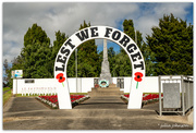 24th Apr 2024 - Lest We Forget..