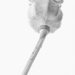 Poppy seedhead in black and white by dulciknit