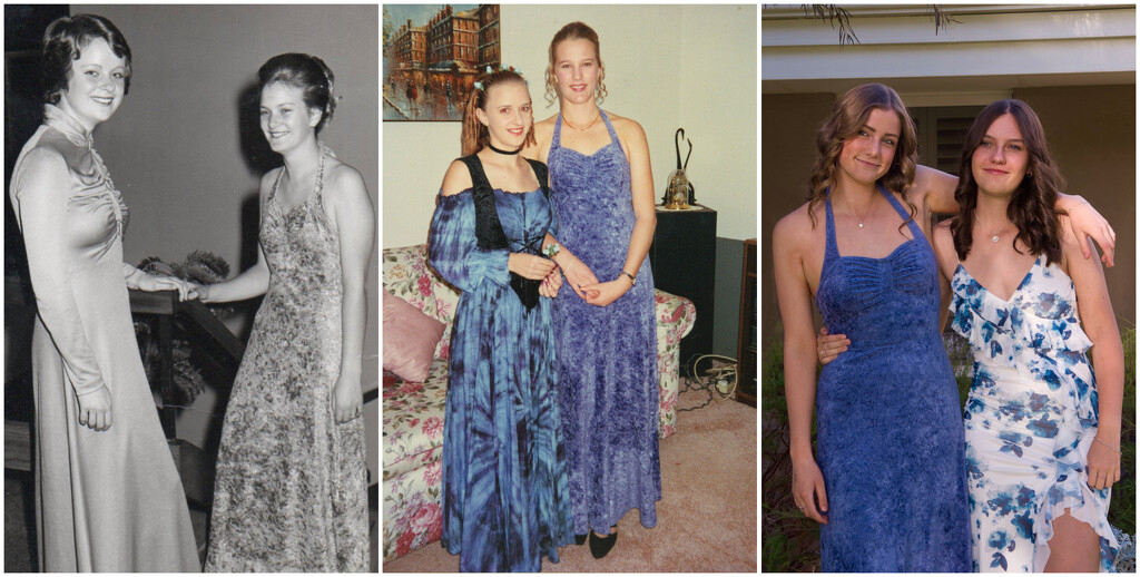 One Dress, Three Generations by merrelyn