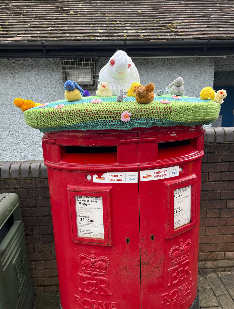 5 - Easter Knitters by marshwader